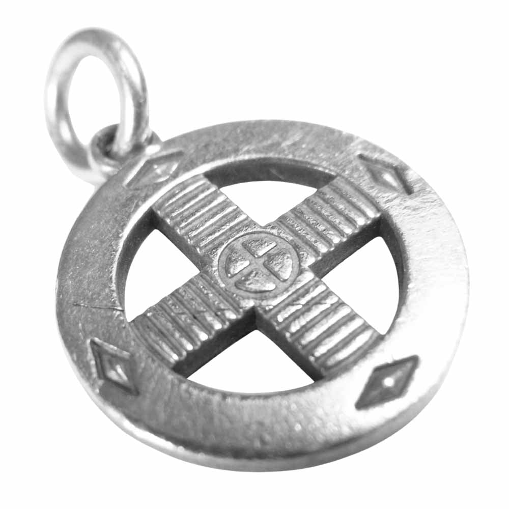 WINGROCK ウィングロック 全銀 メディスン ホイール シルバー系【中古】