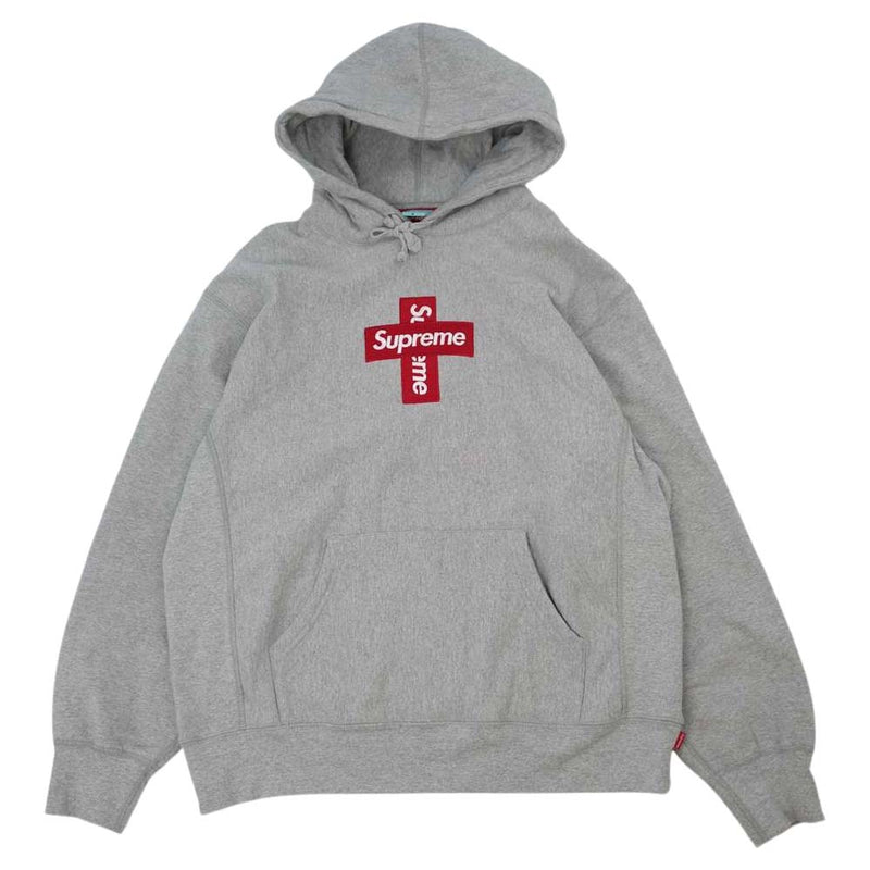 L Cross Box Logo Hooded Sweatshirtメンズ
