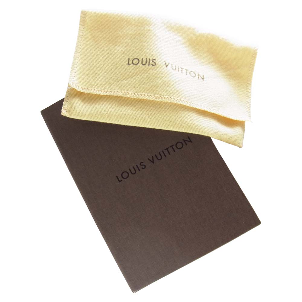 LOUIS VUITTON ルイ・ヴィトン M65844 ビジュー サック アンソレンス キーホルダー チャーム ブラウン系【中古】