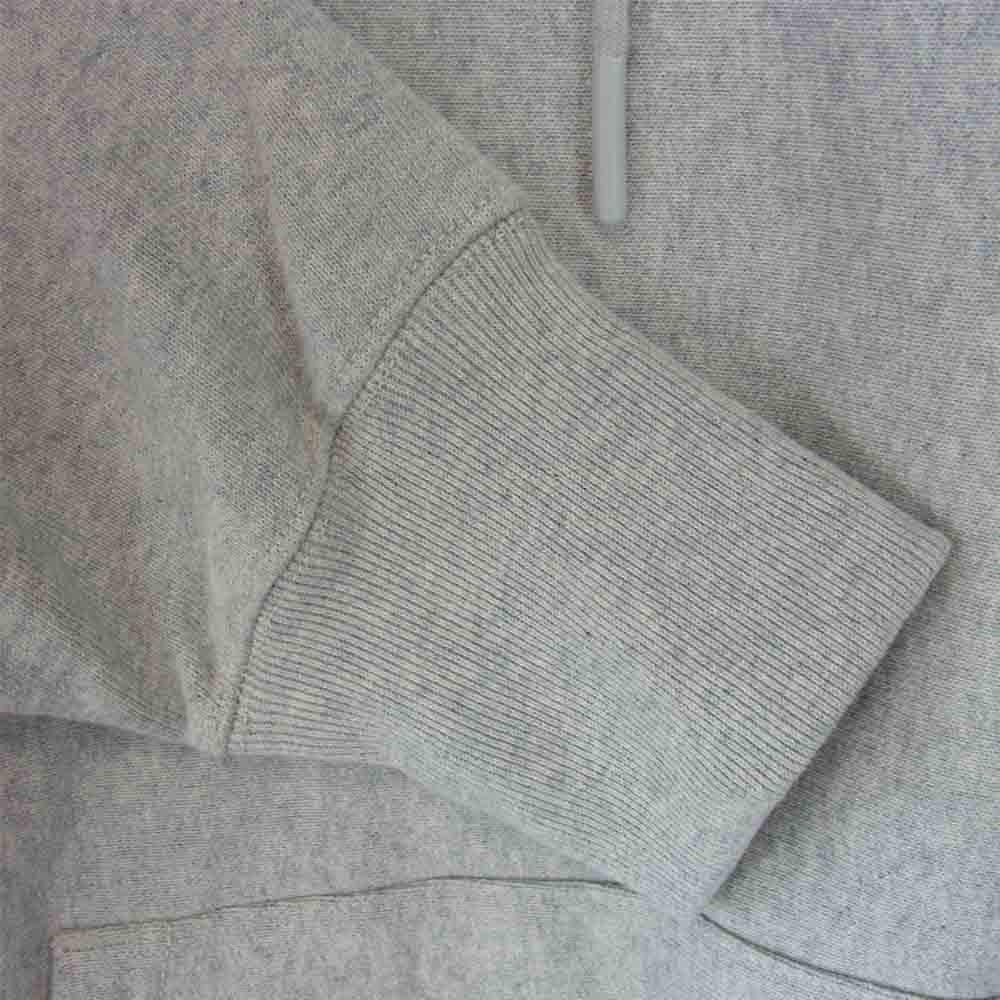 READY MADE レディメイド RE-CO-GR-00-00-196 HOODIE チャンピオンオマージュロゴ フーディー グレー系 L【極上美品】【中古】