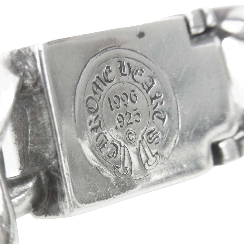 CHROME HEARTS クロムハーツ(原本無) 6 MULTI LINK 6 マルチリンク ブレスレット シルバー系【中古】