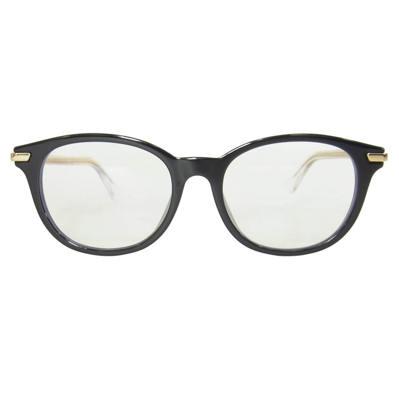 Dior ディオール ESSENCE1F 7C5 50 メガネ アイウェア ブラック系 7C5 145【新古品】【未使用】【中古】