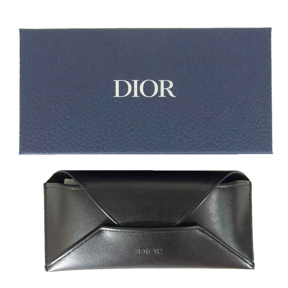 Dior ディオール ESSENCE1F 7C5 50 メガネ アイウェア ブラック系 145【新古品】【未使用】【中古】