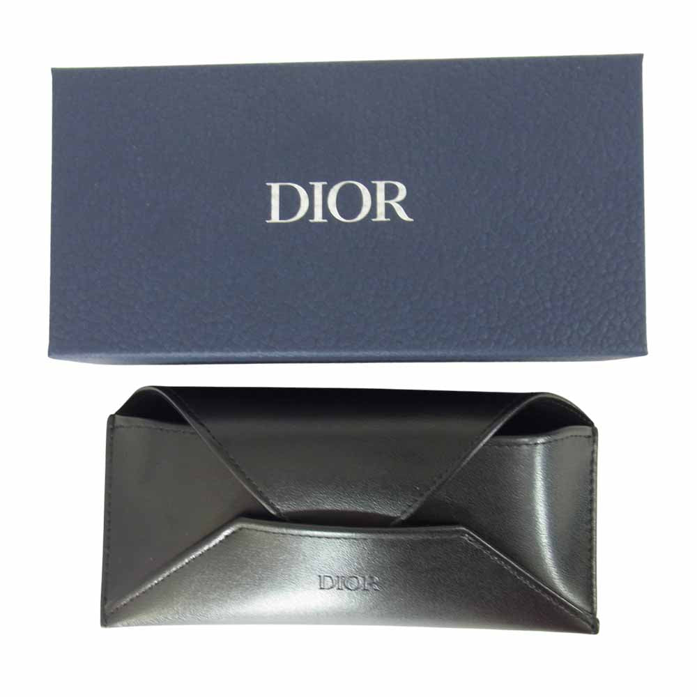 Dior ディオール ESSENCE5F 7C5 メガネ アイウェア ブラック系 140【新古品】【未使用】【中古】
