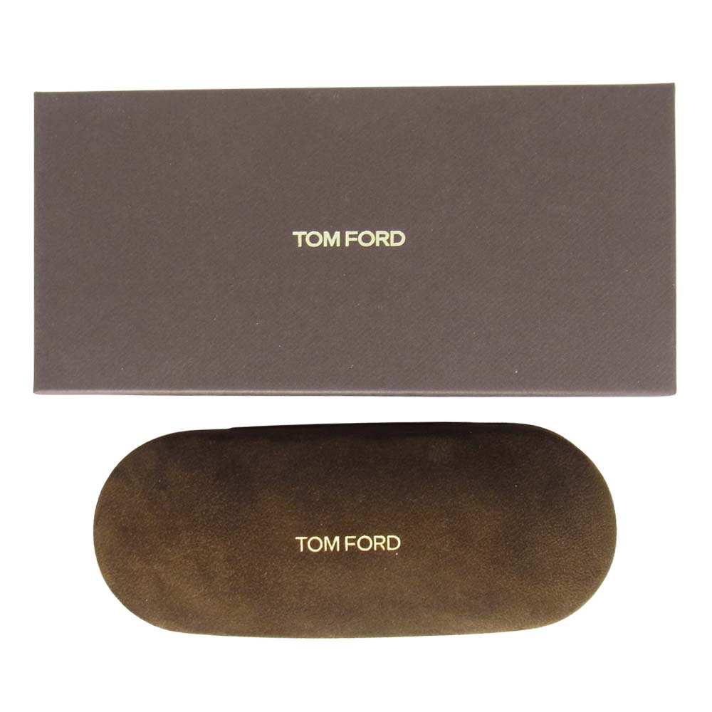 TOM FORD トムフォード TF5468-F メガネ アイウェア ブラック系 55□18 145【新古品】【未使用】【中古】