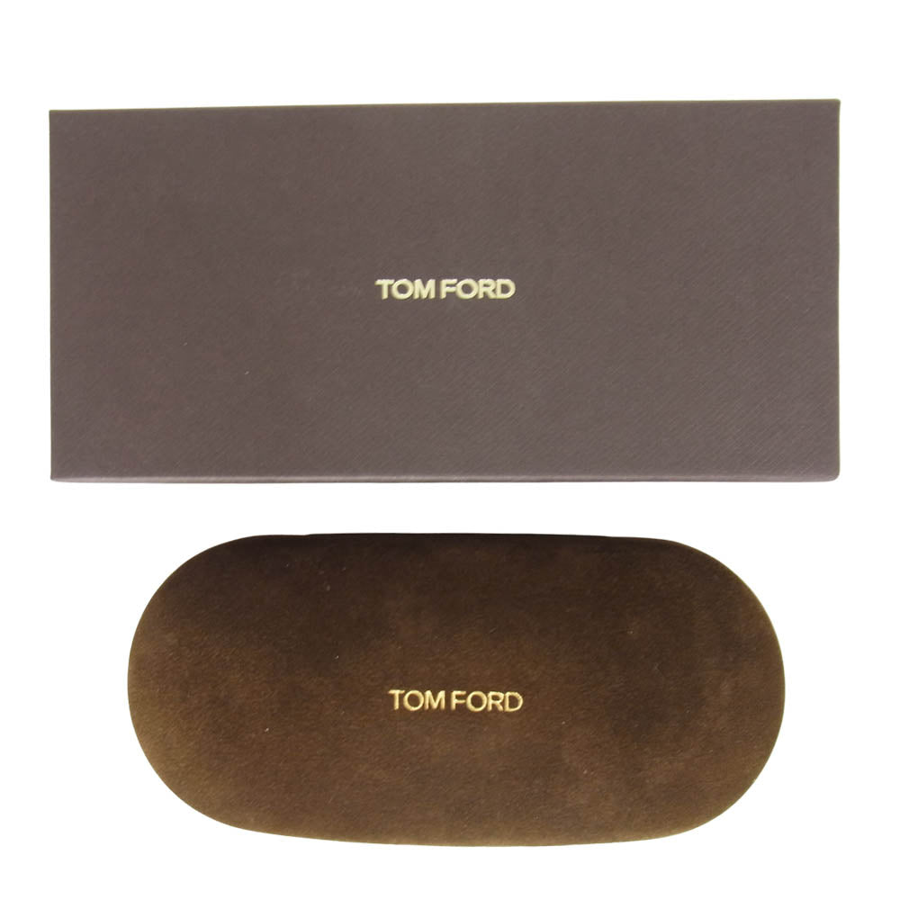 TOM FORD トムフォード TF5468-F メガネ アイウェア ブラック系 55□18 145【新古品】【未使用】【中古】