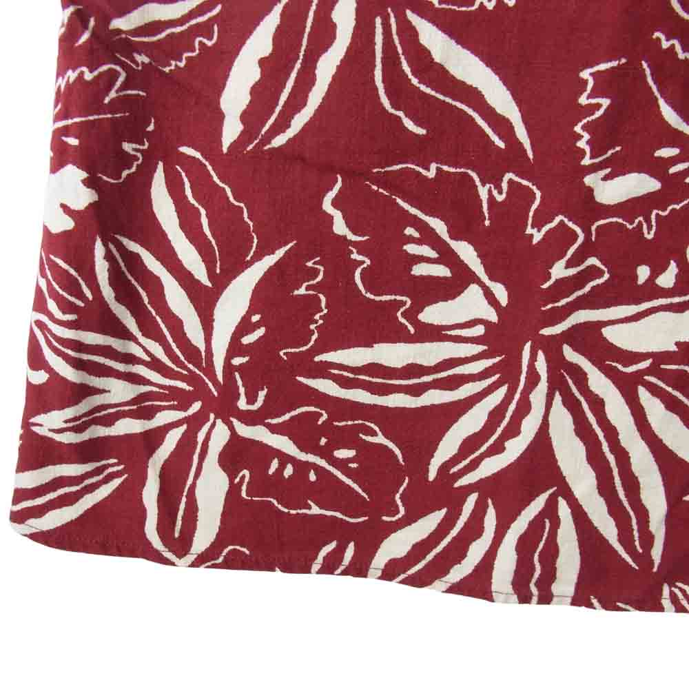 patagonia パタゴニア 16SS 58995 limited edition pataloha dress リミテッド エディション パタロハ ドレス エンジ系 12【美品】【中古】