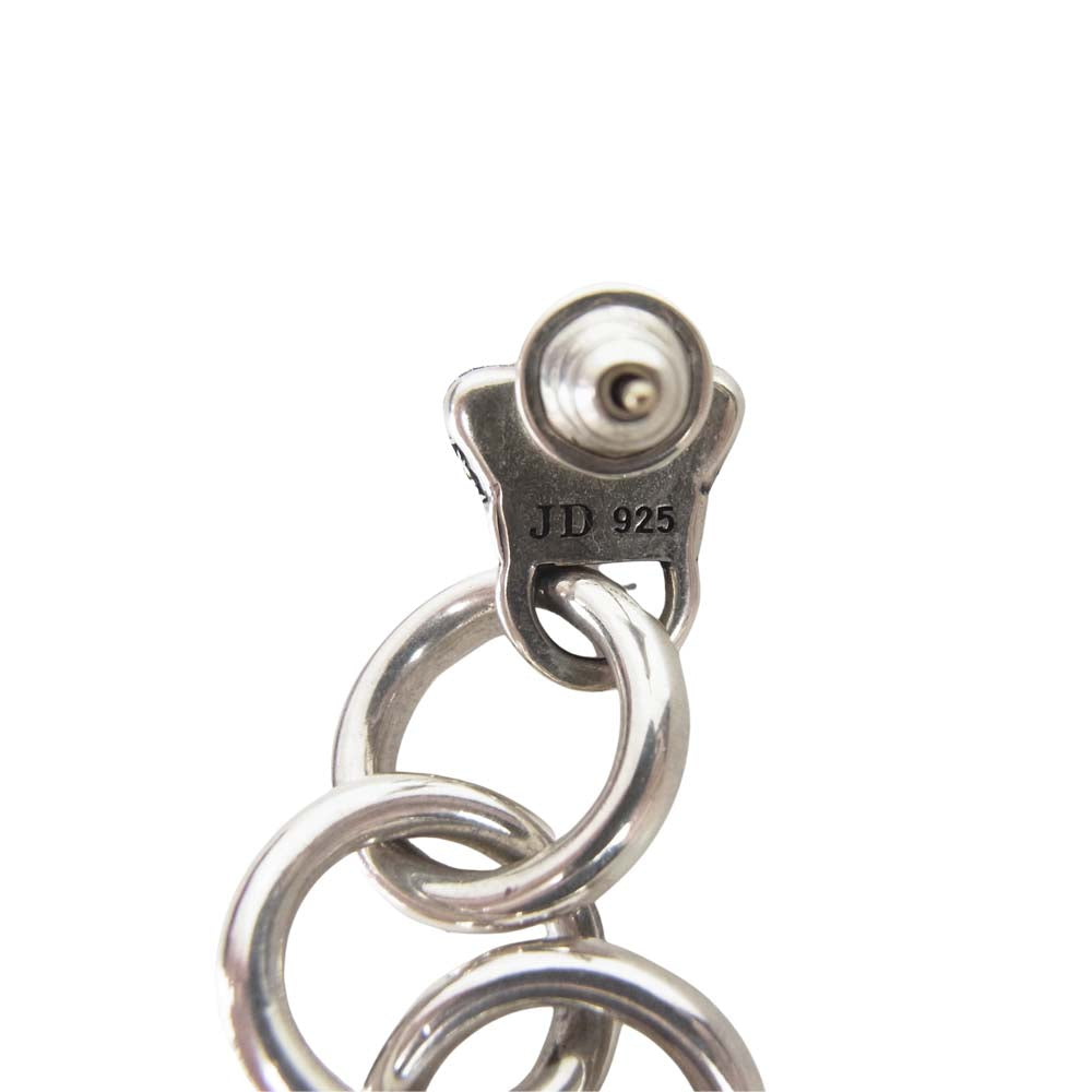 Justin Davis ジャスティンデイビス SEJ908 LOOP MAGIC ピアス シルバー系【中古】