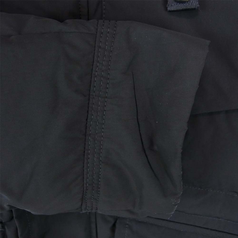 PEUTEREY ピューテリー 国内正規品 APITEK GB FUR ラビット ファー ブラック系 XS【美品】【中古】