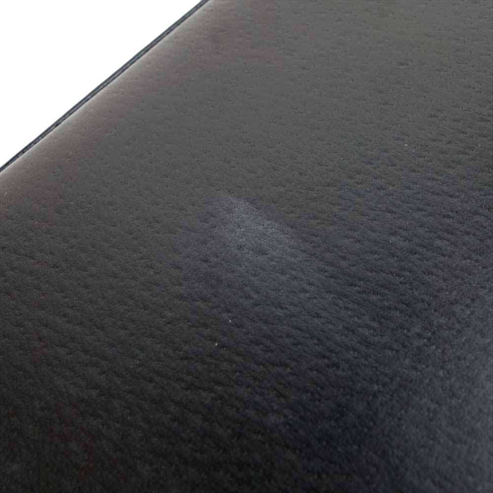 PORTER ポーター レザー アタッシュ ケース ブラック系【中古】
