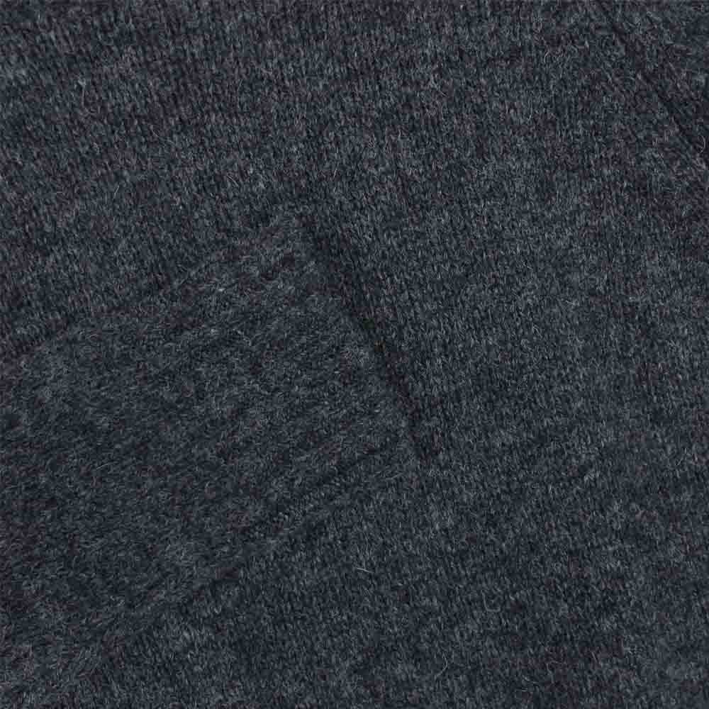 WTAPS ダブルタップス 14aw 142madt-knmoi DECK CREW-C SWEATER ウール セーター ニット グレー系 S【中古】