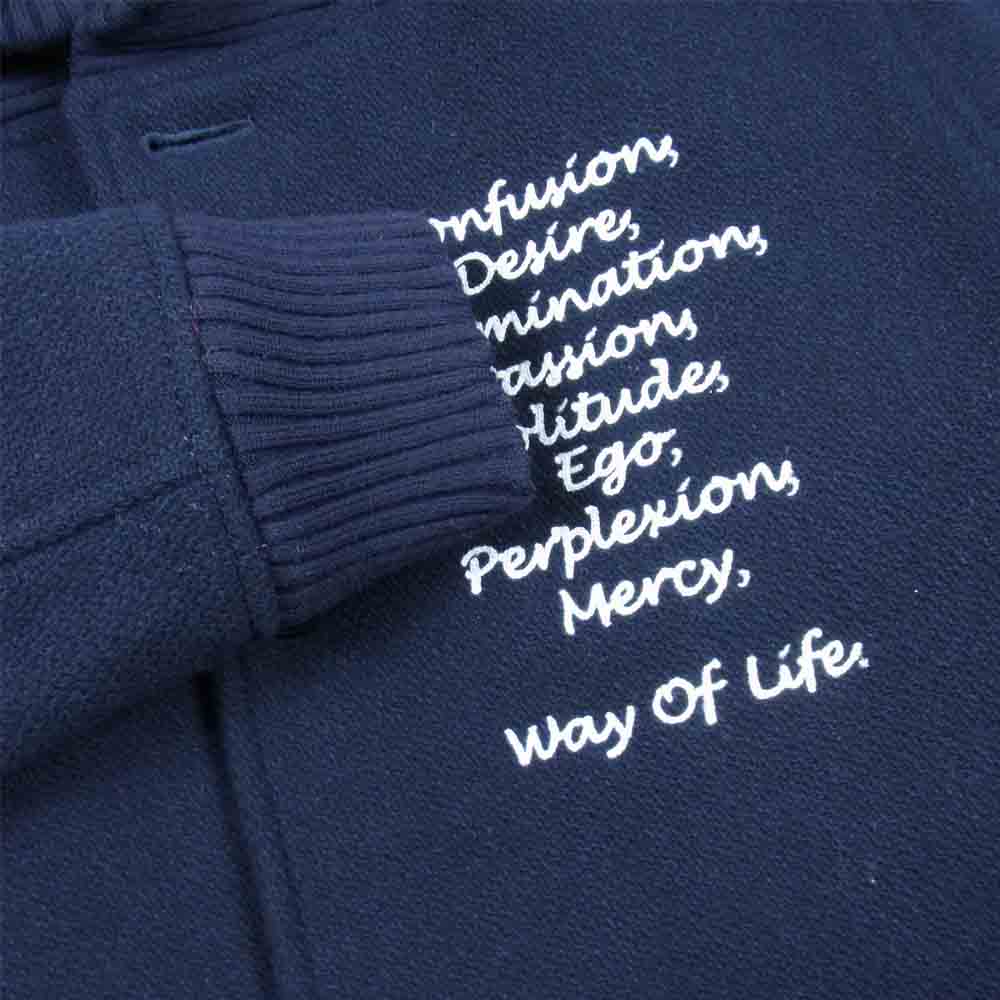 WTAPS ダブルタップス 15AW 152gwdt-jkm07 PHARAHO JK JACKET NYWO HELYON ネイビー系 1【中古】