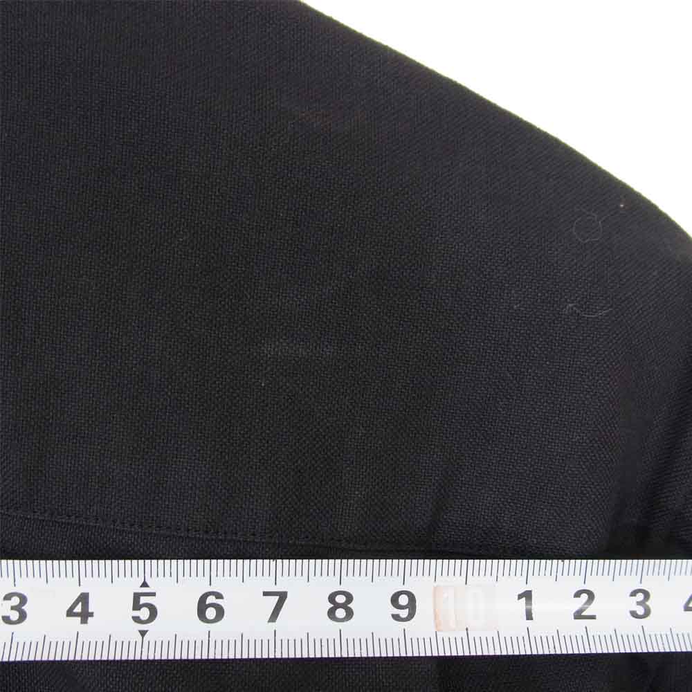 WACKO MARIA ワコマリア 胸刺? ボタンダウン ブラック系 L【中古】