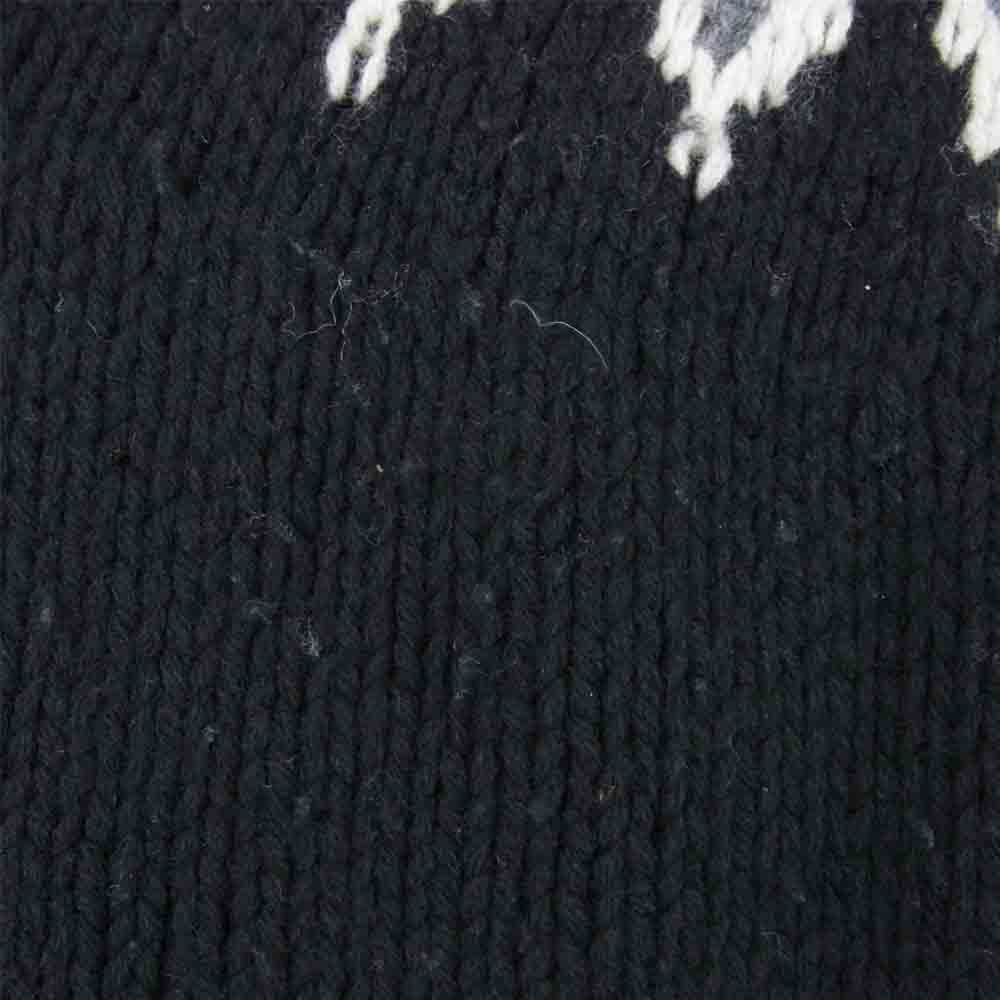 WACKO MARIA ワコマリア 16fw-wmk-kn12 NORDIC SWEATER ノルディック セーター ニット ブラック系 L【中古】