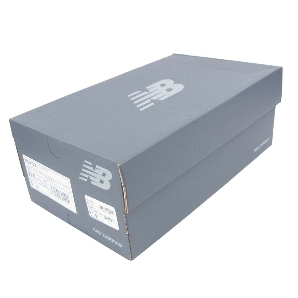 NEW BALANCE ニューバランス MS327SFB ローカット スニーカー ランニング シューズ ネイビー系 27cm【新古品】【未使用】【中古】