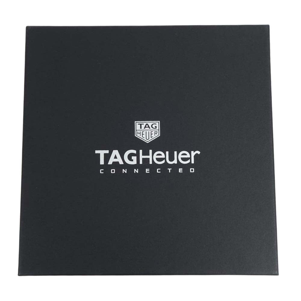 TAG HEUER タグホイヤー SBF818000.10BF0609 CONNECTED MODULAR 41 コネクテッド ウォッチ 腕時計 ブラック系【中古】