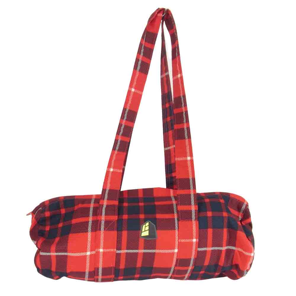 UNDERCOVER アンダーカバー MELTING POT ブランケット 毛布 レッド系【中古】