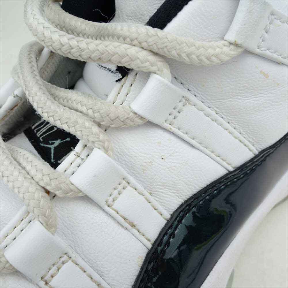 NIKE ナイキ 528895-145 AIR JORDAN 11 Retro Low IRIDESCENT エアジョーダン レトロ ローカット スニーカー ブラック系 26.5cm【中古】