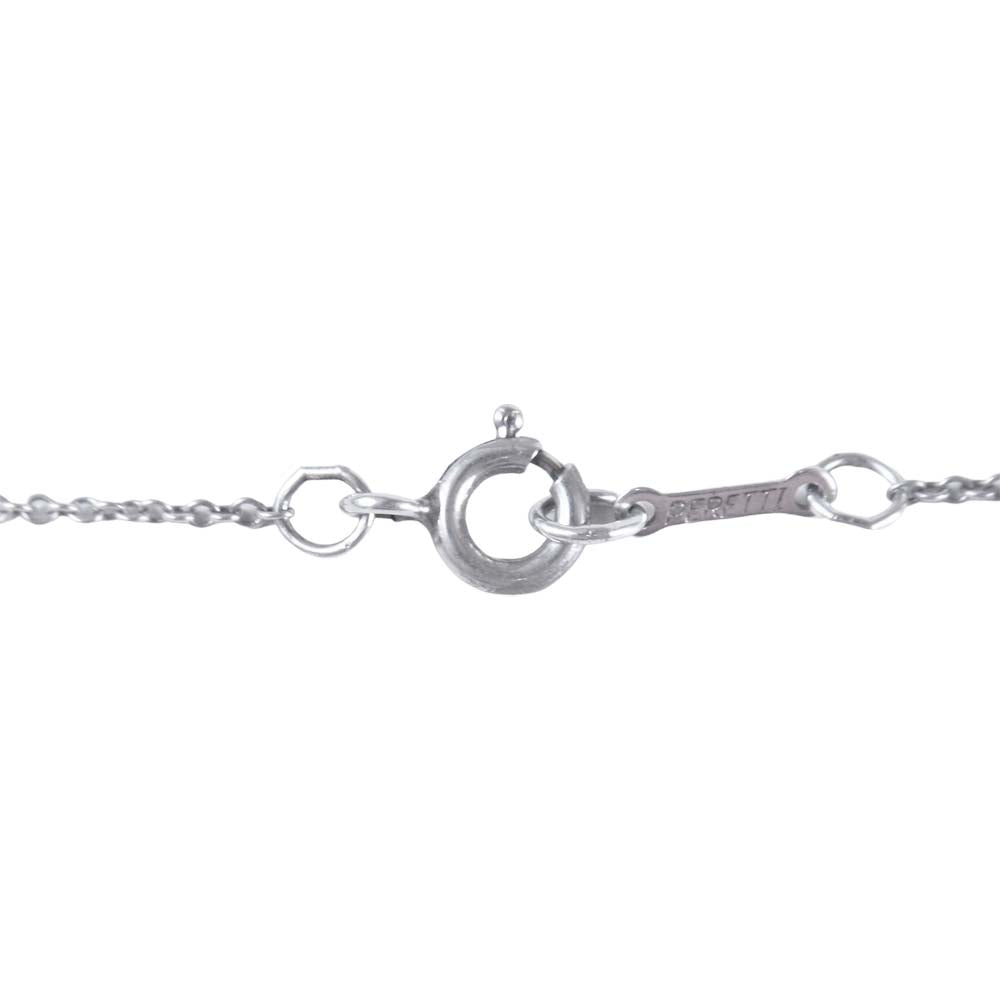 TIFFANY&Co. ティファニー ティアドロップ ネックレス シルバー925 シルバー系【中古】