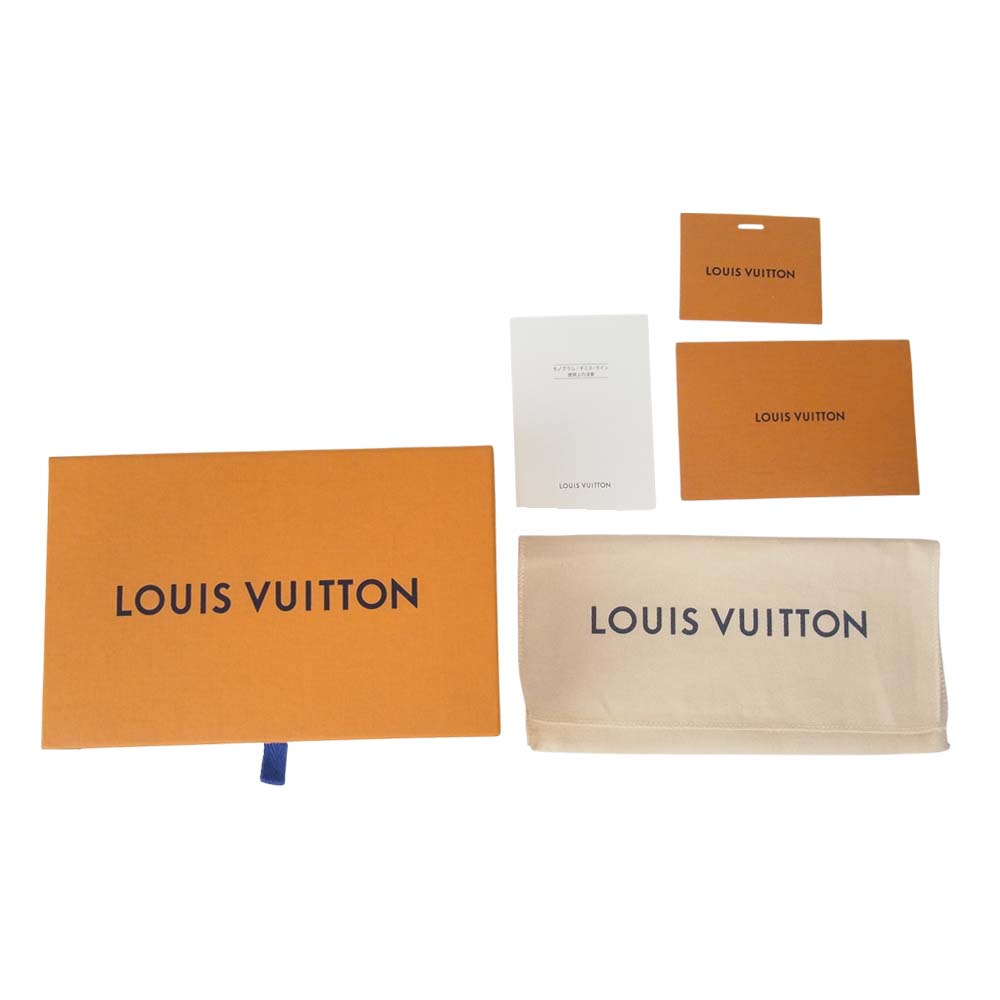 LOUIS VUITTON ルイ・ヴィトン M60697 モノグラム ポルトフォイユ エミリー 長財布 ブラウン系【美品】【中古】