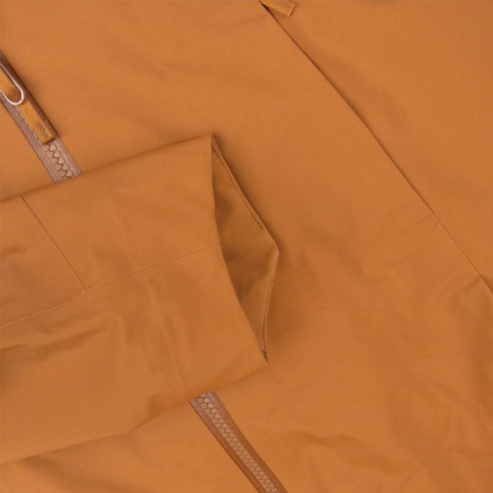 ARC'TERYX アークテリクス 21AW 25213 FRASER JACKET フレイザー ジャケット ナイロン 中国製 オレンジ系 S【極上美品】【中古】