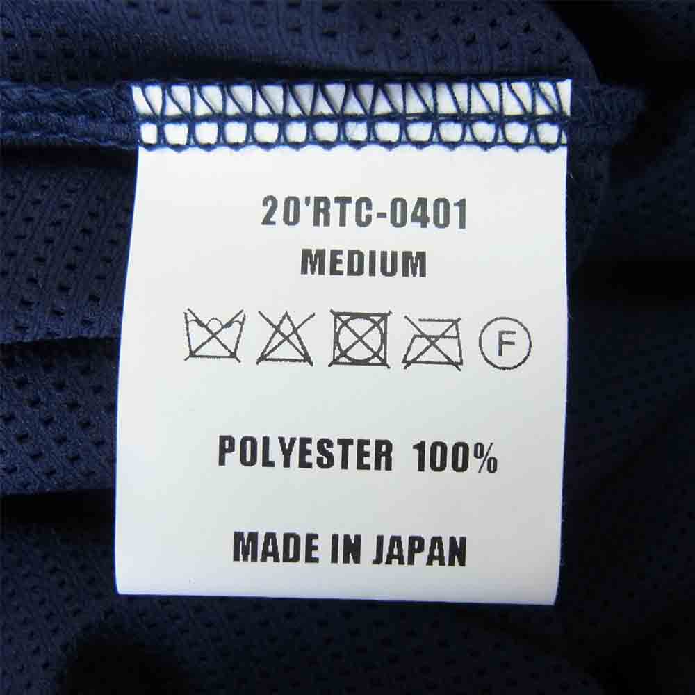 RATS ラッツ RATS ラッツ メッシュ フット ボール ネイビー系 M【新古品】【未使用】【中古】