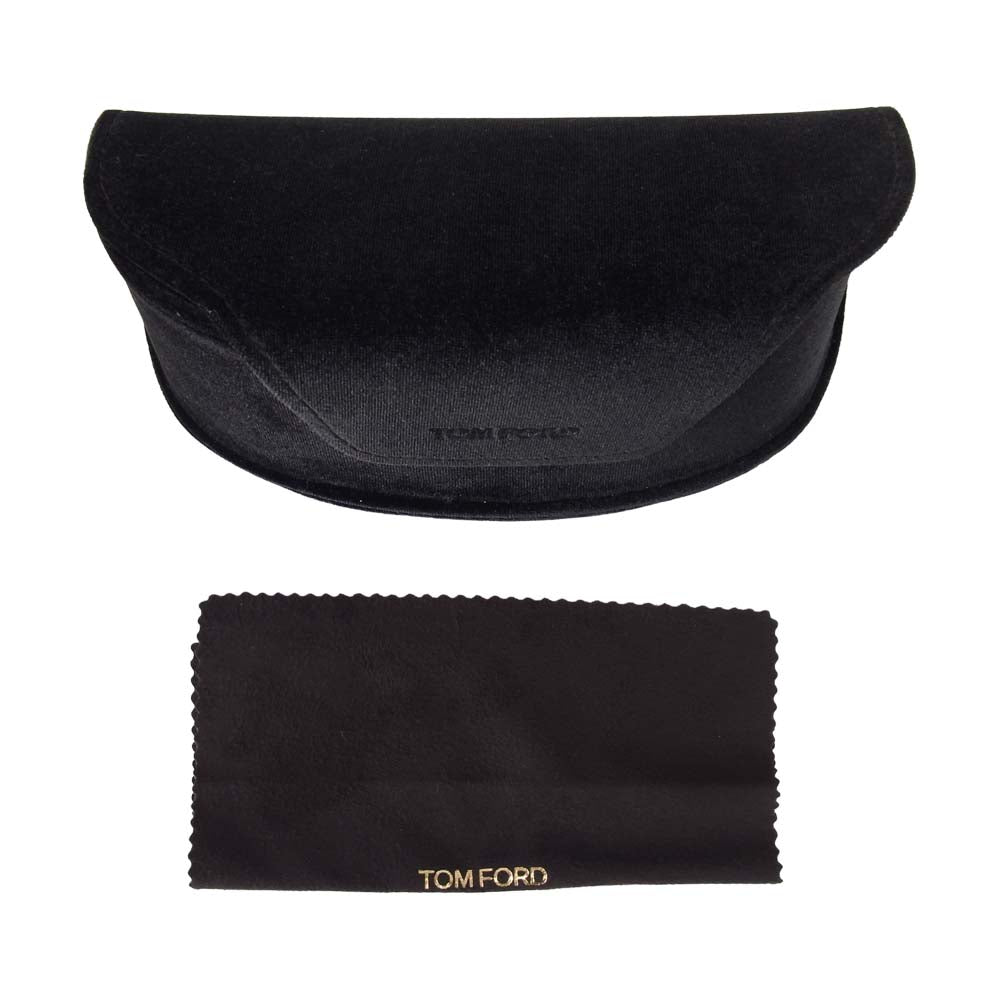 TOM FORD トムフォード tf5040-f メガネ アイウェア ブラウン系 52□20ー145【中古】