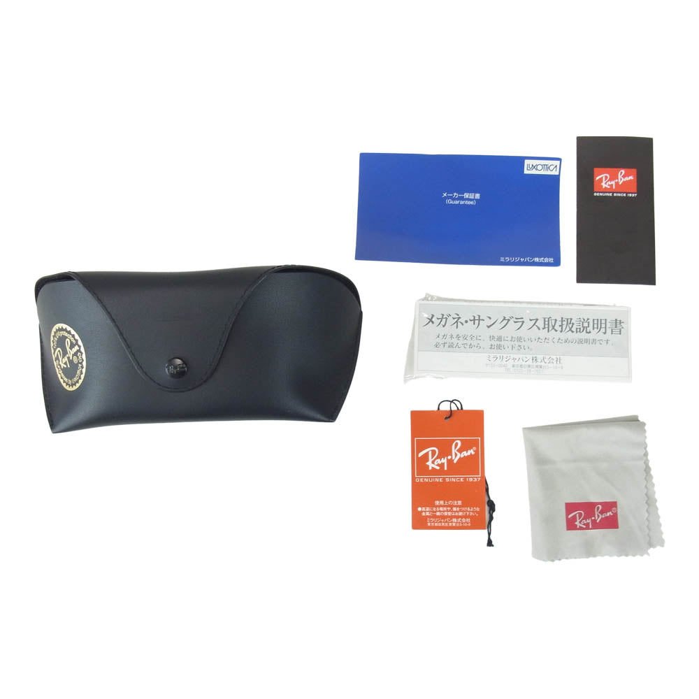 Ray-Ban レイバン ミラリジャパン 国内正規品 RB-3510 0RB3510 アイウェア 眼鏡 サングラス ブラック系 65□13【中古】
