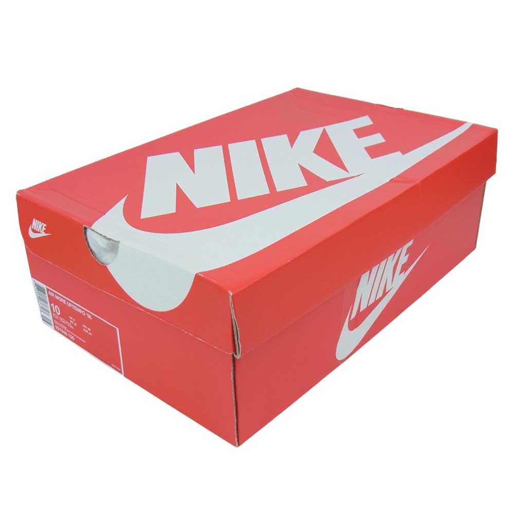 NIKE ナイキ 921948 AIR MORE UP TEMPO 96 エア モア アップ テンポ 96 ホワイト系 28cm【中古】