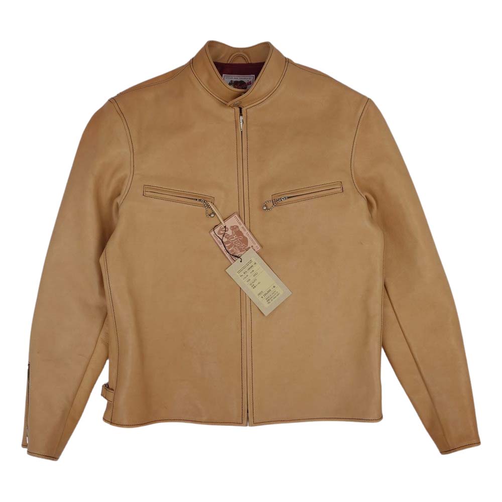 レインボーカントリー RCL-10029H -JE JELADO Horsehide Stand Collar