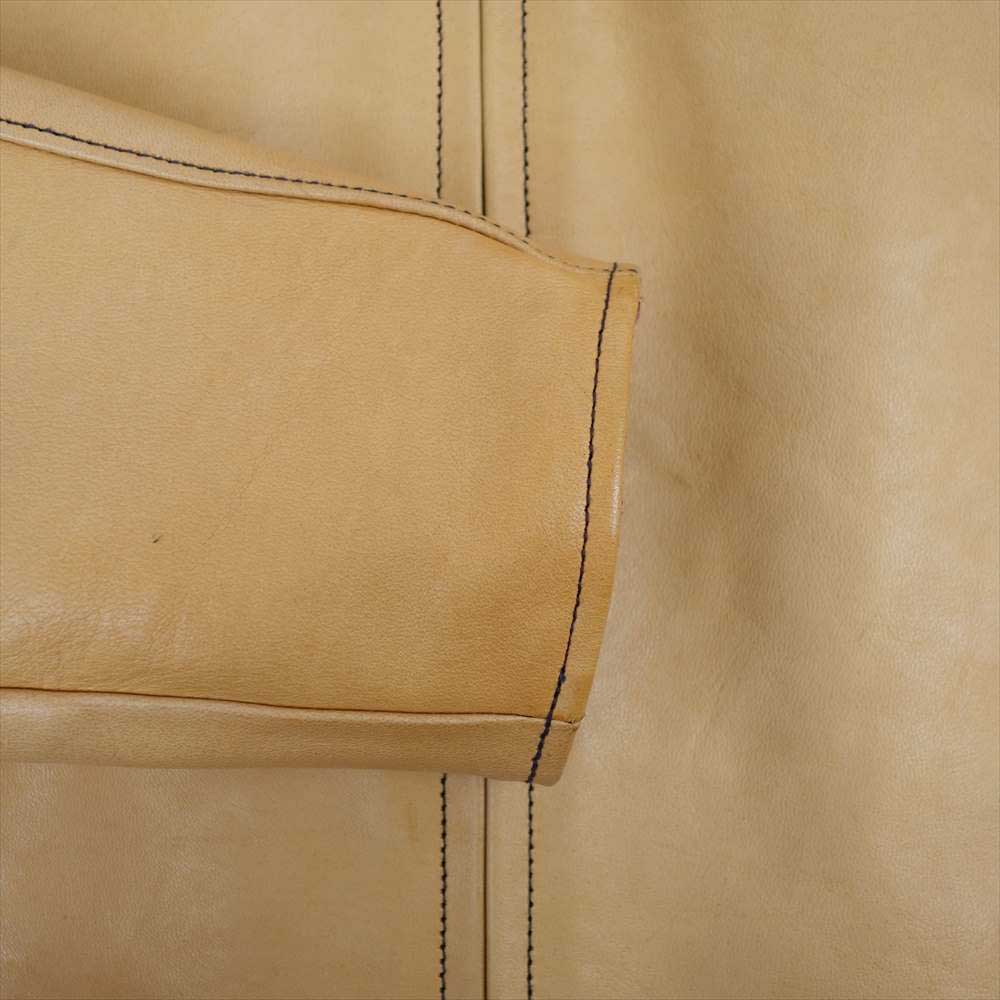 レインボーカントリー RCL-10029H -JE JELADO Horsehide Stand Collar Riders Jacket ホースハイド スタンド シングル ライダース ヌメ革 ヌメ革 40【新古品】【未使用】【中古】