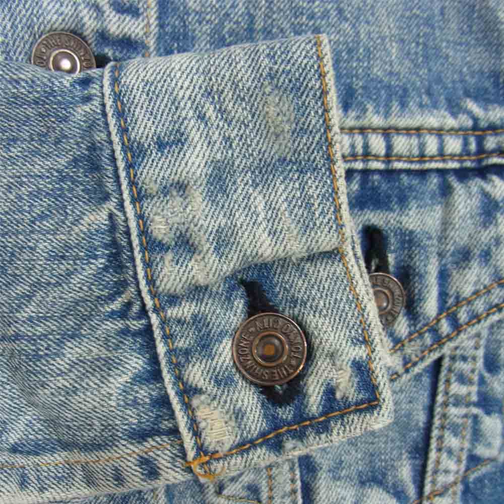 シンゾーン DENIM JACKET デニム ジャケット インディゴブルー系 36【中古】