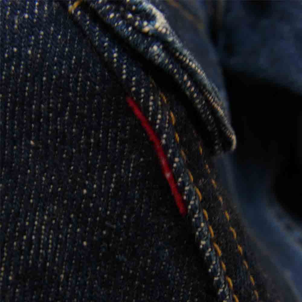 Levi's リーバイス 71507 復刻 2nd デニム ジャケット インディゴブルー系 36【中古】