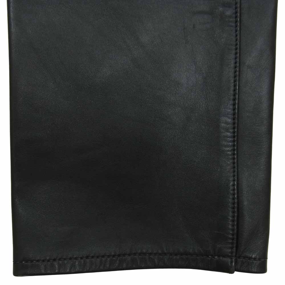 AERO LEATHER エアロレザー ホースハイド レザー パンツ ブラック系 29【中古】