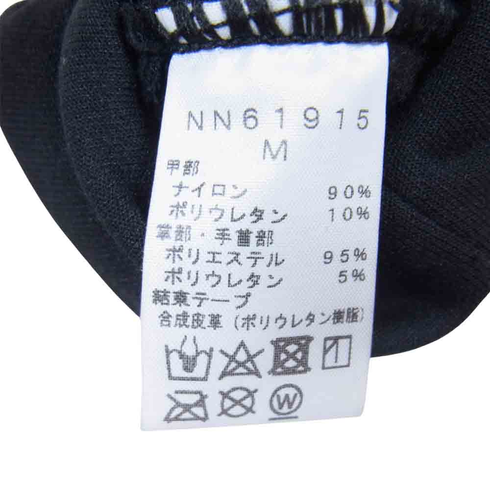 THE NORTH FACE ノースフェイス NN61915 Windstopper Etip Glove ウィンドストッパー イーチップ グローブ ブラック系 M【美品】【中古】