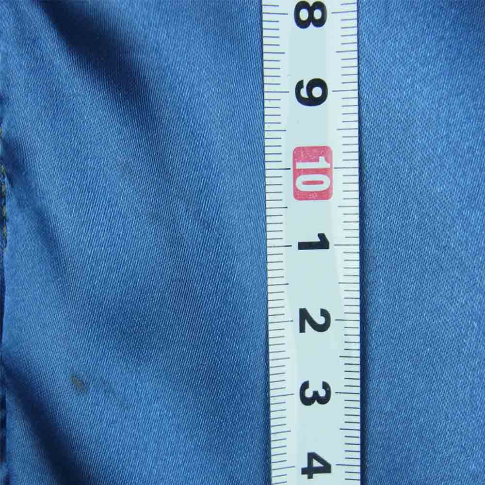 ALPHA アルファ TA1173-042 JAPAN リバーシブル スカジャン 中国製 ブルー系 L【中古】
