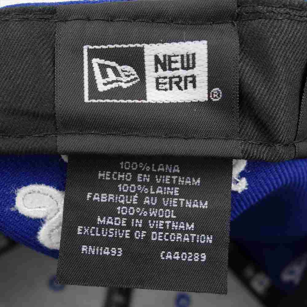 NEW ERA ニューエラ 21ss AWAKE NY 59FIFTY New York Mets アウェイク ニューヨーク メッツ キャップ ブルー系 7 1/2【中古】