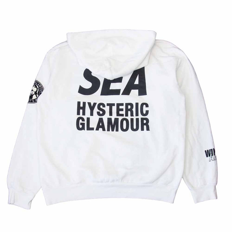 HYSTERIC GLAMOUR X wind and sea HOODIE - トップス