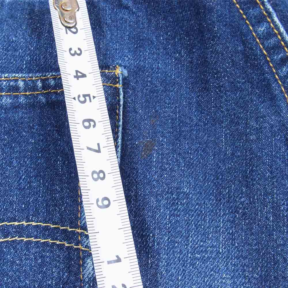 Levi's リーバイス 501-0003 米国製 復刻 LVC BIGE ボタン裏刻印555 紙パッチ 55年モデル 501XX インディゴブルー系 31【中古】