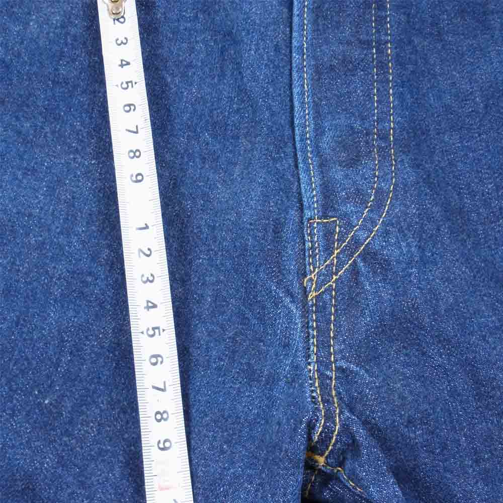 Levi's リーバイス 44501-0022 米国製 復刻 LVC 大戦モデル BIGE ボタン裏刻印555 月桂樹 S501XX デニム パンツ インディゴブルー系 32【中古】