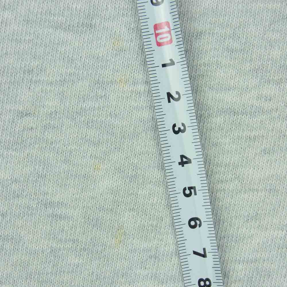 SAINT JAMES セントジェームス RN130787 バスク 長袖 Tシャツ コットン フランス製 ライトグレー系 M【中古】