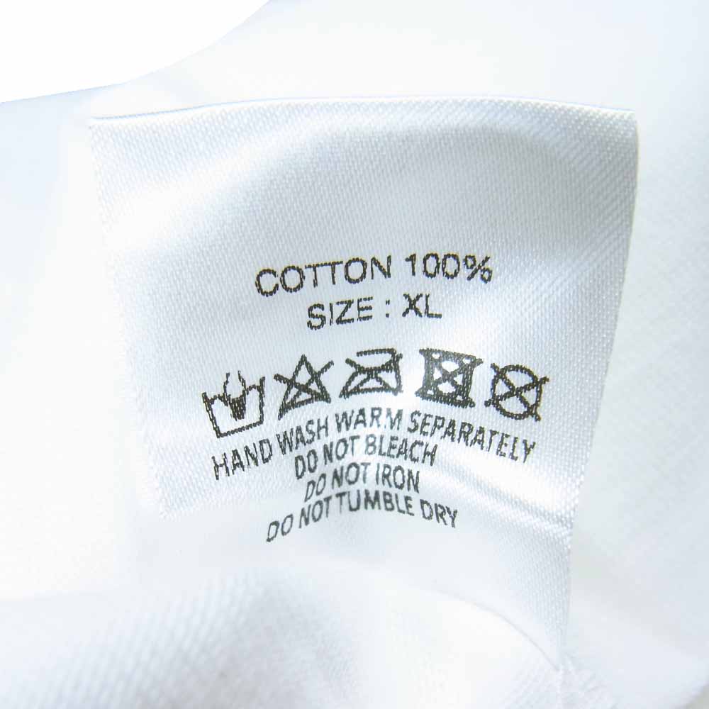GOD SELECTION XXX ゴッドセレクション セサミストリート コラボ プリント Tシャツ ホワイト系 XL【極上美品】【中古】