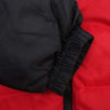 Supreme シュプリーム 14AW Reversible Puffy Jacket ワッペンロゴリバーシブルパフィーダウン ブラック系 レッド系 M【中古】