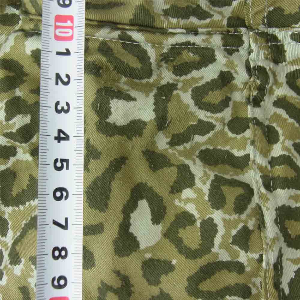 WTAPS ダブルタップス 21SS 211WVDT-PTM03 JUNGLE SHORTS COTTON TWILL CAMO ORIVE ジャングル ショーツ カーキ系 3【中古】