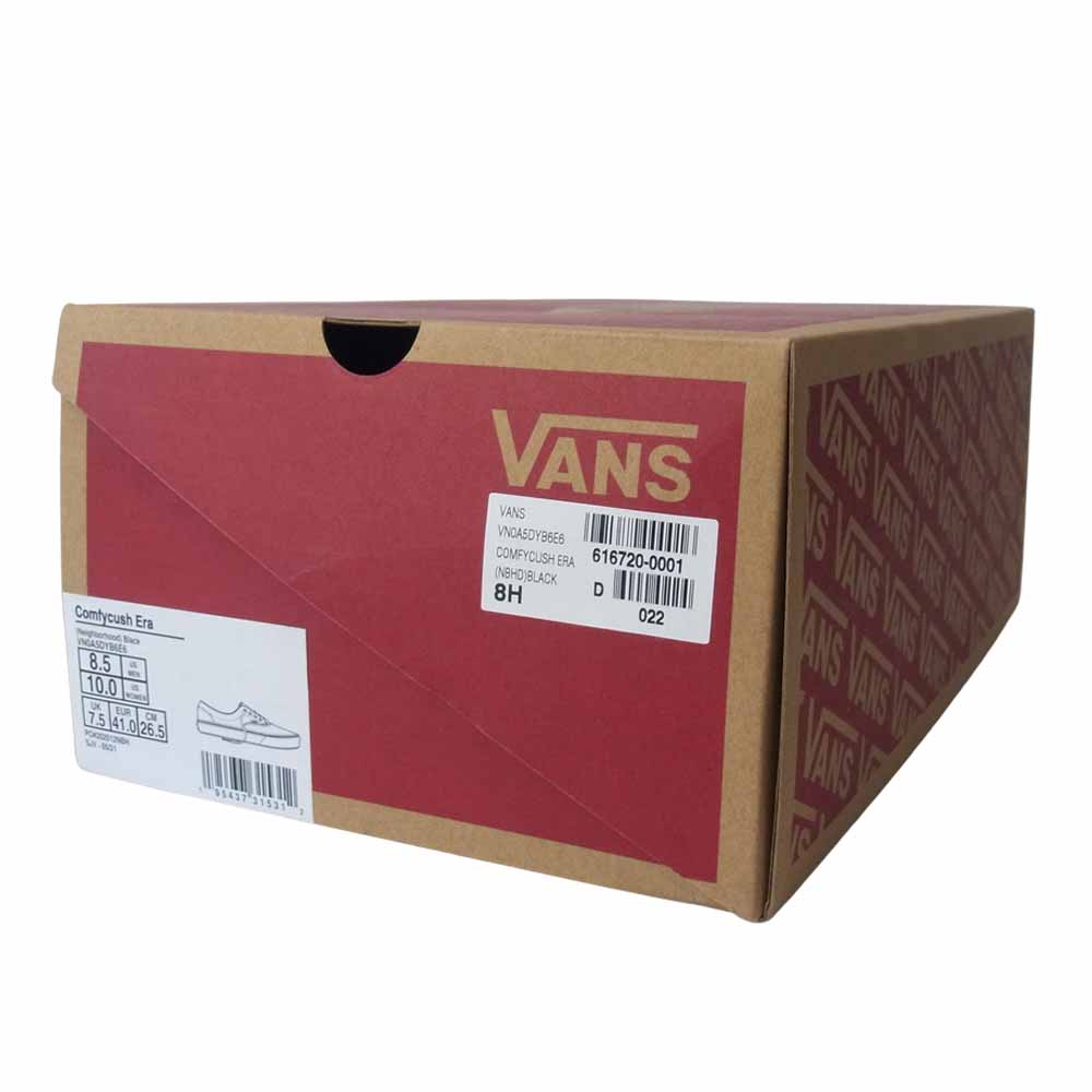 VANS バンズ NEIGHBORHOOD ネイバーフッド COMFYCUSH ERA エラ ブラック系 26.5㎝【新古品】【未使用】【中古】