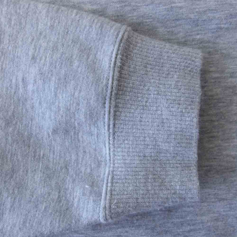 SOPHNET. ソフネット HEM PANEL CODE CREW NECK CUTSEWN 切替 クルーネック カットソー グレー系 XL【中古】