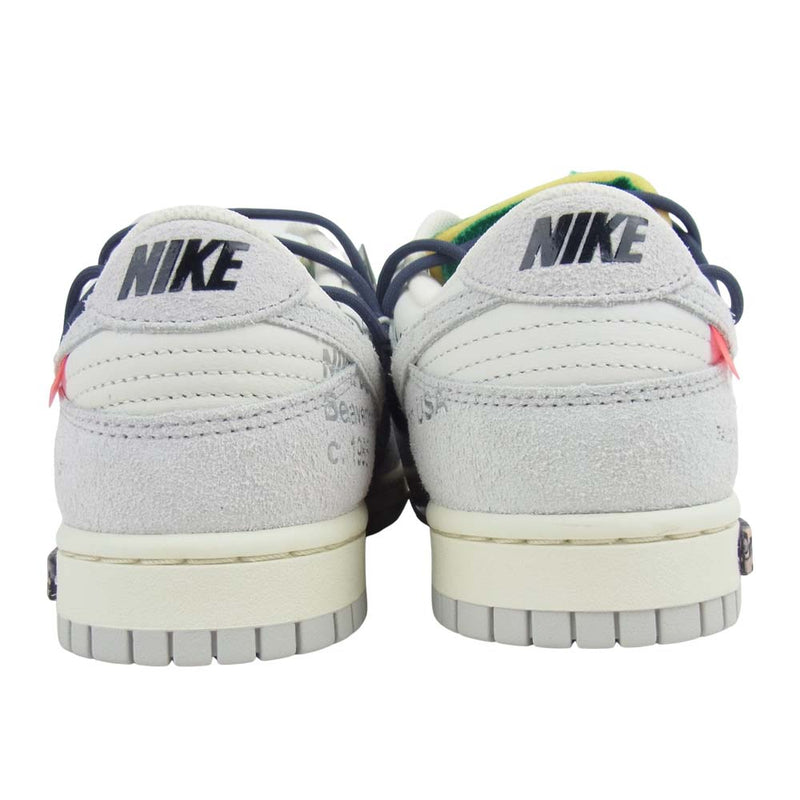 Off White Dunk  the50 Lot20
