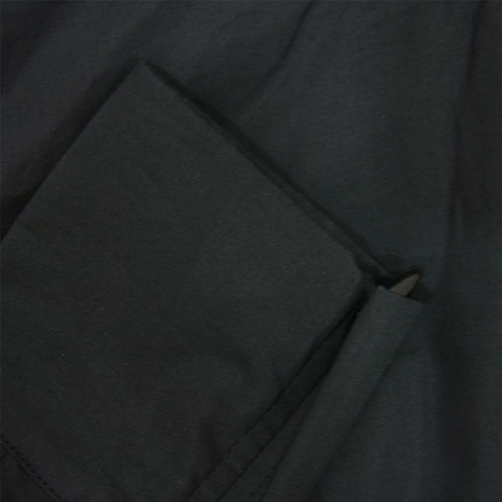 Yohji Yamamoto ヨウジヤマモト Y-3 ワイスリー S89695 W SHRTNG LS TOP プルオーバー 切替 ブラウス ブラック系 XS【美品】【中古】