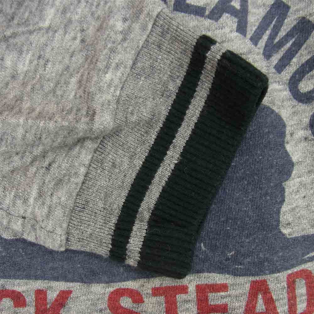HYSTERIC GLAMOUR ヒステリックグラマー 0203CL06 ROCK STEADY 7分袖 Tシャツ ブラック系 S【中古】