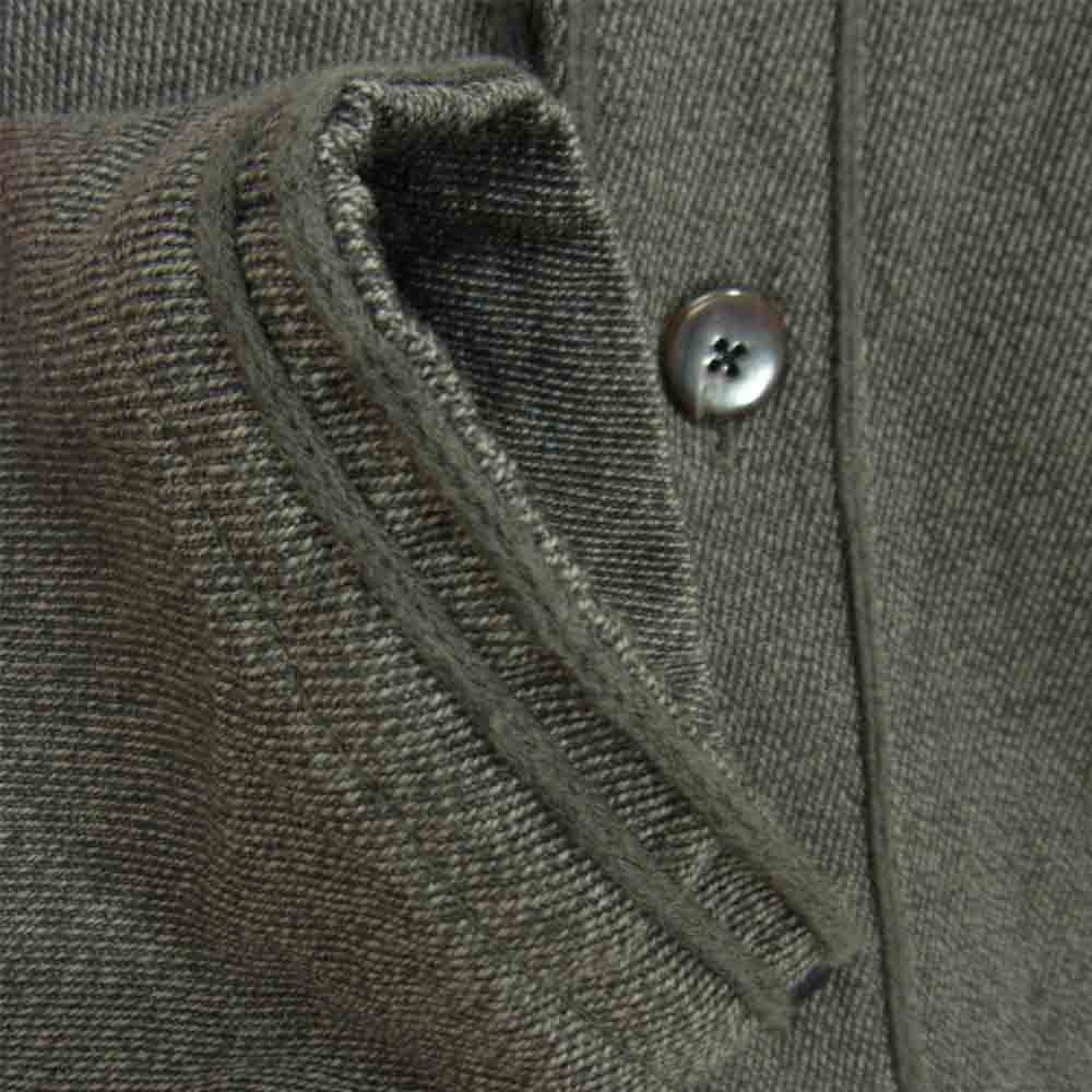VISVIM ビズビム 17AW 117205011027 DUGOUT SHIRT L/S ダグアウト グレー系 1【中古】